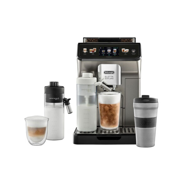 Delonghi ECAM450.86.T Eletta Explore Αυτόματη Μηχανή Espresso